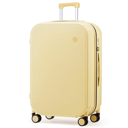 Mixi Patent Design Travel Luggage Women Men Suitcase On Wheels Spinner Trolley Case Bag 18" Carry On 20" 24" Check In 100% PC