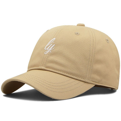 Pure Cotton Baseball Hats For Big Head Man Oversize Large Snapback Caps Women Popular Sun Cap 55-60cm 60-65cm