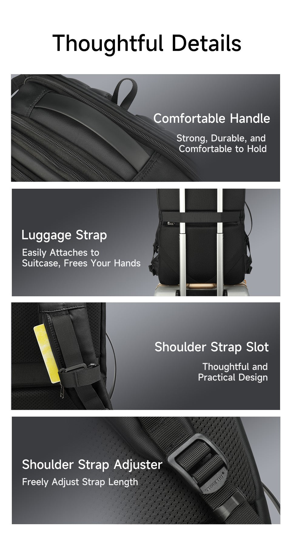 Tigernu Vacuum Backpacks Men Expandable Bags 17inch Laptop Backpack Bags Male Travel Backpacks Large Capacity Backpack Women Bag