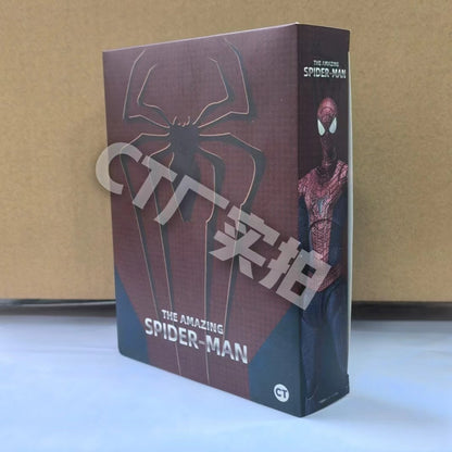 Mess Toys & Ct Toys Full Range Black Suit Neighbor Spiderman Mafex 143 Ben Reilly Comic Ver The Amazing Action Figure Toys Gift