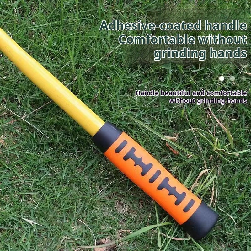 Manganese Steel Weeding Rake Double-end Rake Shovel Multi-purpose Digging Vegetables Loosen Soil Gardening Planting Hand Tools