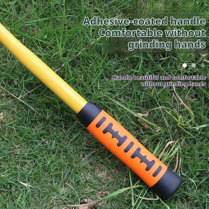 Manganese Steel Weeding Rake Double-end Rake Shovel Multi-purpose Digging Vegetables Loosen Soil Gardening Planting Hand Tools