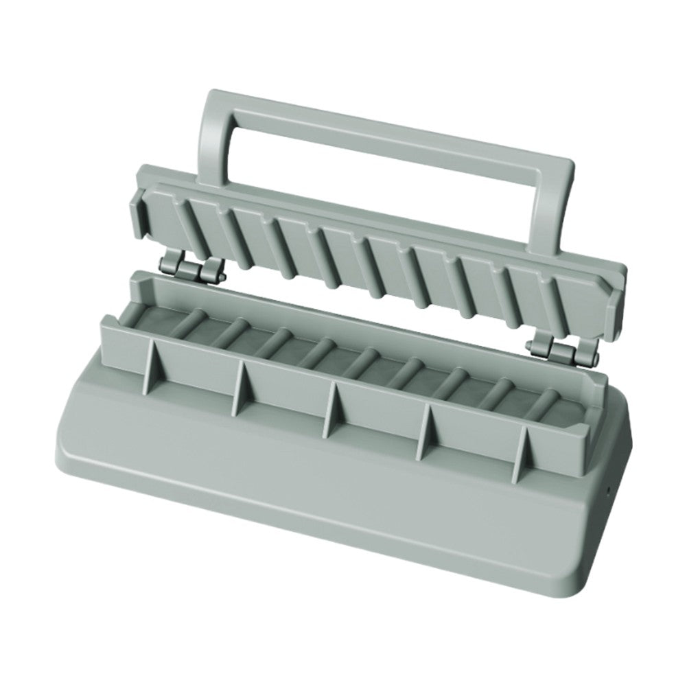 Manual Kabob Mould Plastic Barbecue Meat Skewer Machine Portable Reusable BBQ Skewer Maker BBQ Companion for Home Chefs