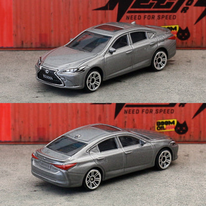 1/64 Leuxs ES300h Carrinho Modelo CCA MSZ 1:64 Veículo Fundido Miniatura Rodas Livres Coleção Adequado para Hot Wheels Presente Criança