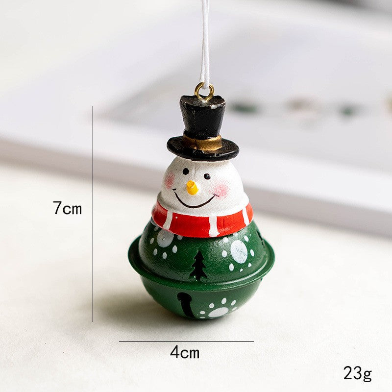 Metal Iron Red Mailbox Hanging Ornament Christmas Tree Pendant Letters To Santa Claus Home Christmas Decoration