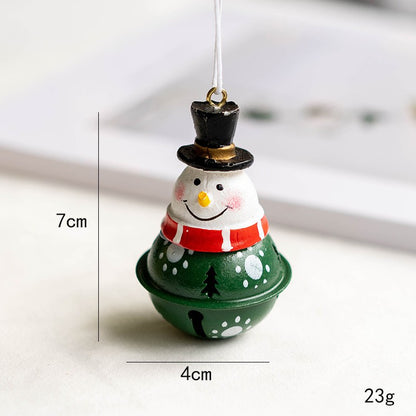 Metal Iron Red Mailbox Hanging Ornament Christmas Tree Pendant Letters To Santa Claus Home Christmas Decoration