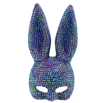 Halloween Sequin Rabbit Mask Party Masquerade Drama Performance Animal Costume Shooting Props Cosplay Comic Con Props
