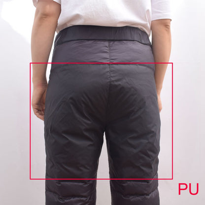 Kamperbox Down Pants Men,Winter Hiking Pants Men Trekking Pants Men Winter Trousers Down Pants Winter Pants Men