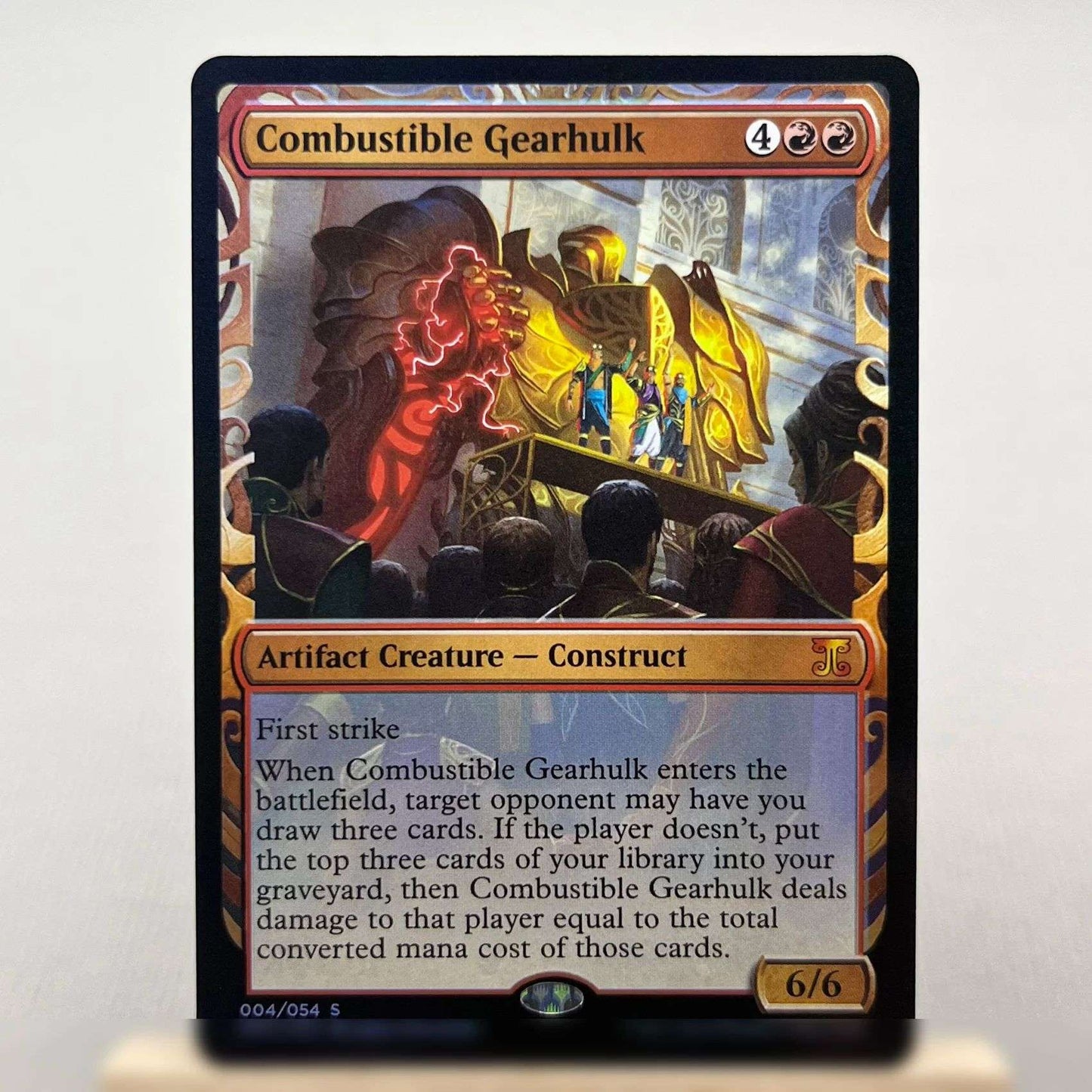 MPS FOIL2-02 TCG Cards for Home Play magical Proxy Sol Ring Lotus Petal a Pedra do Esquecimento Lente Extraplanar Noxious gather