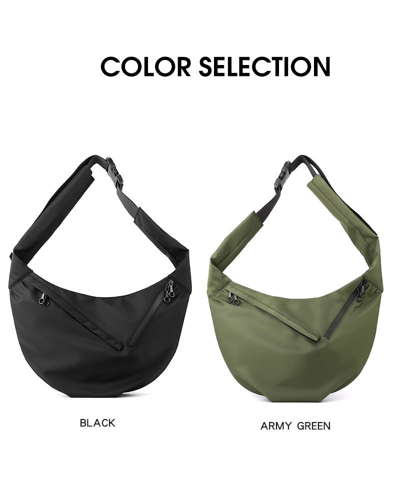 Waterproof Men Travel Handbag Large Capacity Messenger Bag Unisex Crossbody Nylon Shoulder Bag Luxury Crossbody Bags for Men