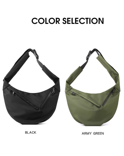 Waterproof Men Travel Handbag Large Capacity Messenger Bag Unisex Crossbody Nylon Shoulder Bag Luxury Crossbody Bags for Men