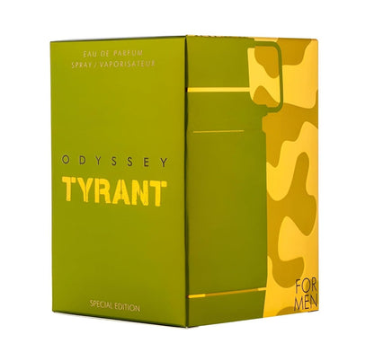 Armaf Odyssey Tyrant Special Edition Men's EDP Spray 3.4 Oz (Approx. 96.4 G) - Fragrance for Men