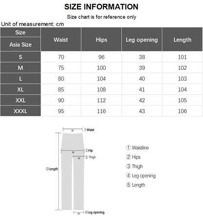 Nova Calça Jeans Masculina Larga Bordada Moda Solta Calça Jeans Streetwear Hip Hop Reta Perna Larga Calça Casual Roupa Masculina