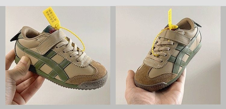 Children's Forrest Gump shoes 2024 new trendy brand children's shoes for boys, soft soled girls' casual sports shoes