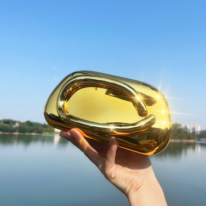 Golden bag Purses and handbag luxury Designer Shoulder Bag Purse women's bag Wedding Evening Clutch Bag party bag