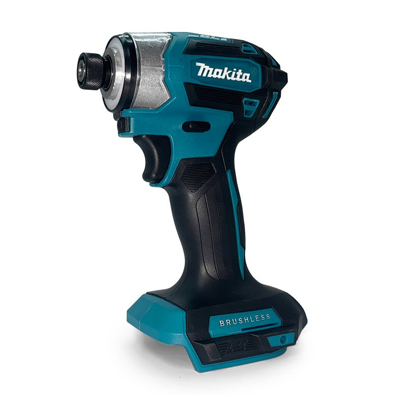 Parafusadeira elétrica sem fio Makita DTD173 1800rpm, chave de impacto 180Nm, furadeira elétrica para madeira/parafusos/modo T, para bateria Makita 18V