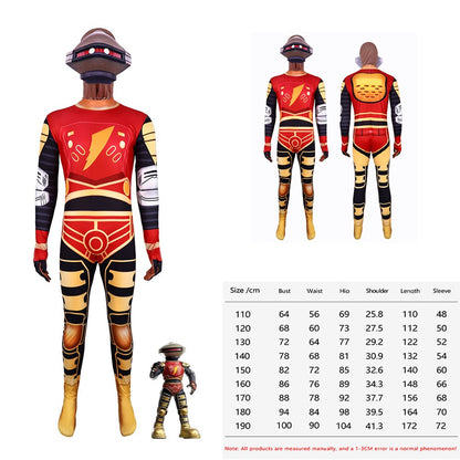 Morpher Superhero Cosplay Costume Samurai Sentai Shinkenger Rangers Cosplay Fantasia Halloween Birthday Party Jumpsuit Mask Suit