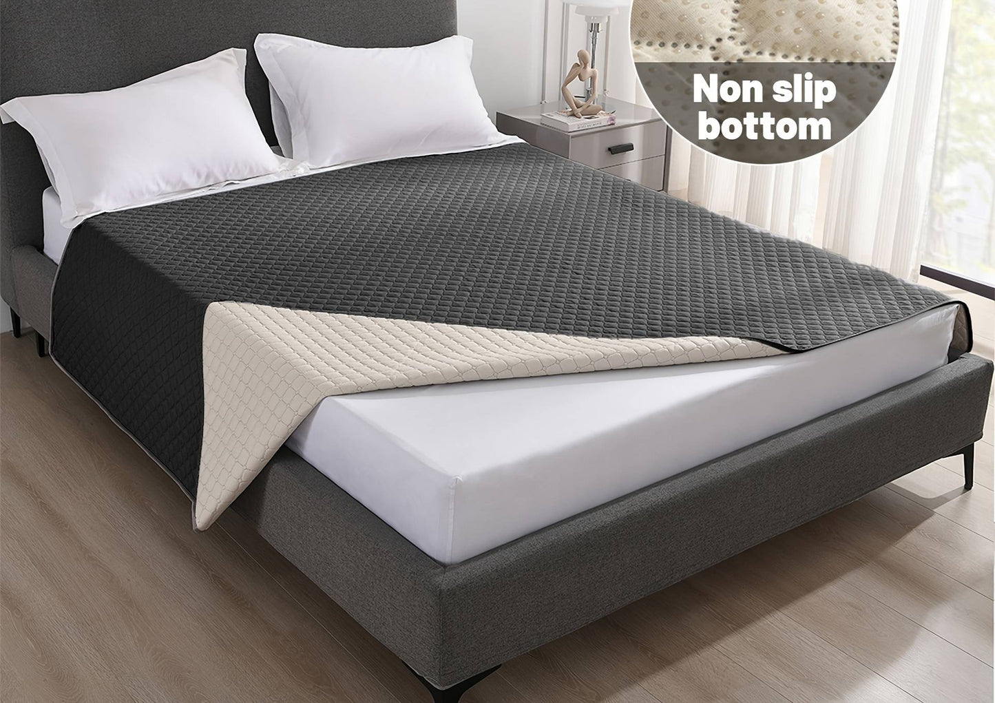 Capa Anti Vazamento e Antiderrapante para Cama de Cachorro, Manta para Sofá, Tapete para Cama de Animais de Estimação, Protetor de Colchão para Carro, Capa de Sofá para Gatos e Cães
