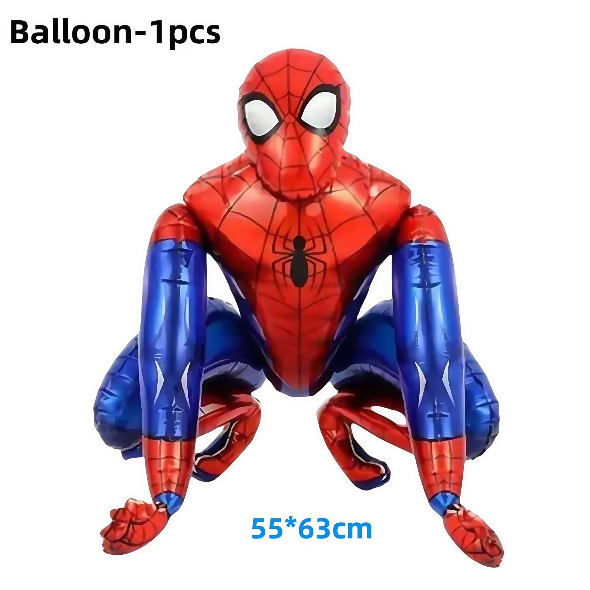 Spidey Giant Balloons Red Spider Aluminum Foil Balloon Superhero Birthday Party Decoration Party Photo Props Baby Shower Globos