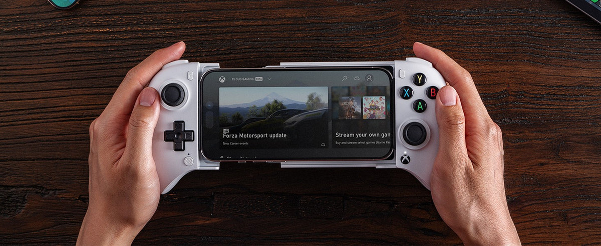 8Bitdo Ultimate Wireless Mobile Gaming Controller (Xbox)?Gamepad with Hall Effect Triggers and Joysticks for Android