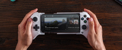8Bitdo Ultimate Wireless Mobile Gaming Controller (Xbox)?Gamepad with Hall Effect Triggers and Joysticks for Android