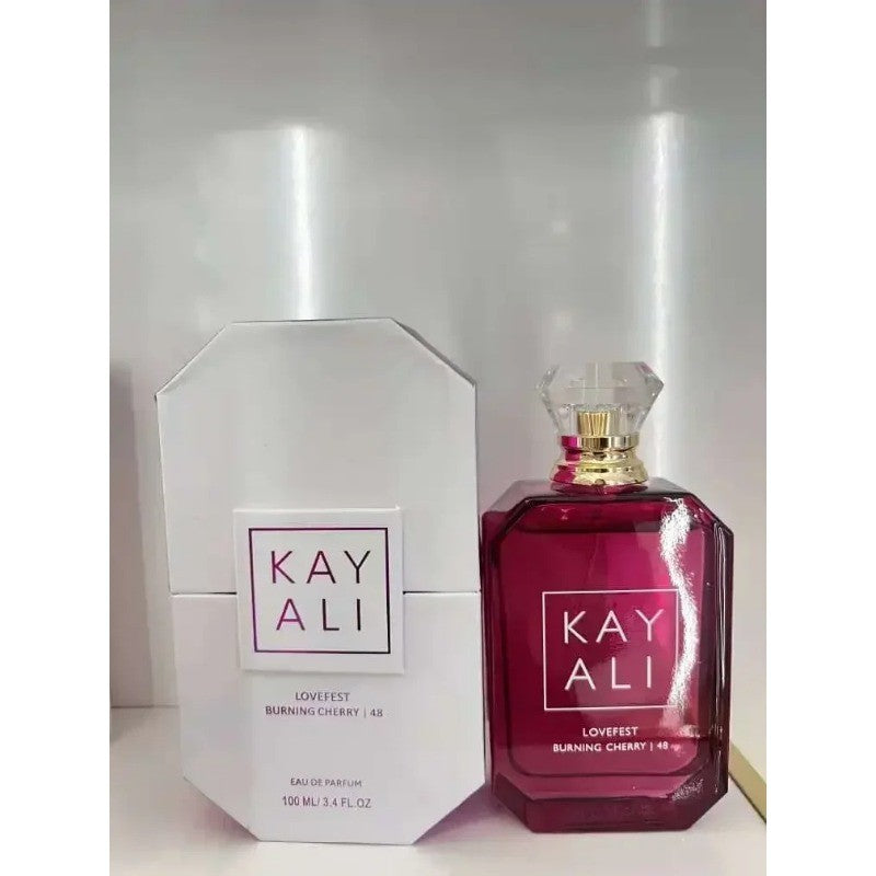 Perfume Feminino KAYALI 100ml Longa Duração Floral Frutado Fresco Aroma Natural Revigorante com 14 Fragrâncias Luxuosas Exclusivas