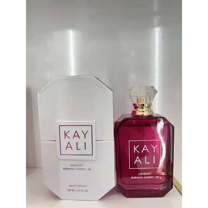 Perfume Feminino KAYALI 100ml Longa Duração Floral Frutado Fresco Aroma Natural Revigorante com 14 Fragrâncias Luxuosas Exclusivas