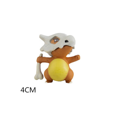 Pokémon 4-13cm Bonecos de Desenho Animado Filme Anime Pikachu Eevee Charmander Mewtwo Bonecos Colecionáveis Melhor Presente de Aniversário para Crianças