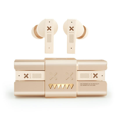 Zombiescat B10 -45dB ANC Earbuds Necklace Design Bluetooth 5.4 Earphone Boost Deep Bass Headphone with Active Noise Cancellation