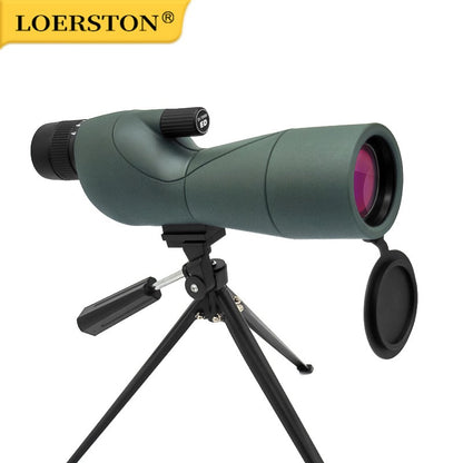 Luneta Terrestre com Zoom 25-75x60 Lente ED Poderoso Monocular Prisma Bak4 para Acampamento ao Ar Livre Observação de Pássaros Tiro Esportivo