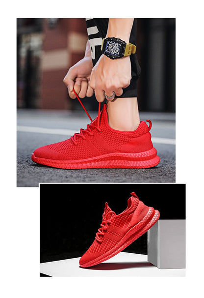 2022 Sapatos Masculinos Tênis Masculino de Alta Qualidade Respirável Moda Academia Casual Leve Caminhada Plus Size Calçados Zapatillas Hombre