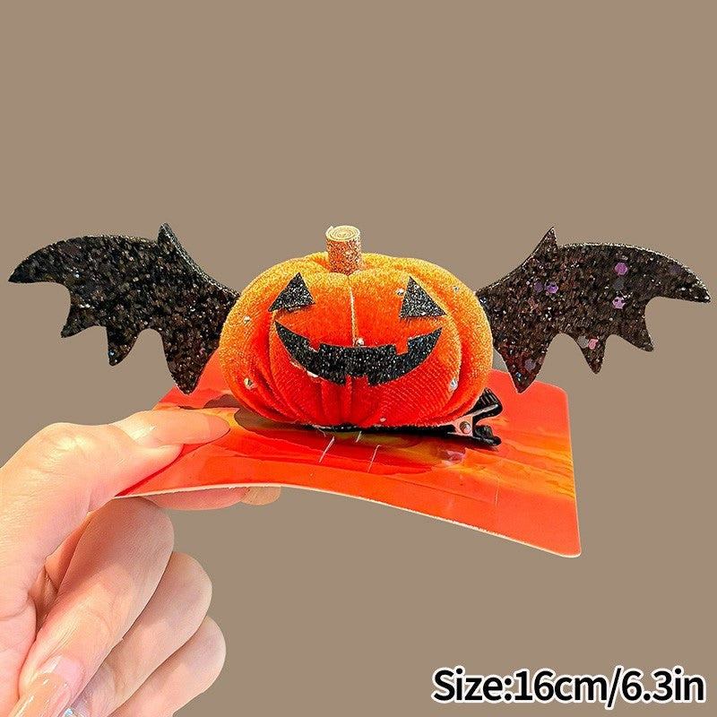 Halloween Hairpin Party Favor Gifts Day of The Dead Party Cosplay Prop Hair Accessiories   Halloween Decorations Party Gifts