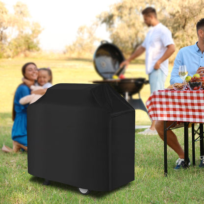Outdoor Barbecue Gas Grill Cover Waterproof UV Protection Grill Cover Fade Resistant for Weber Holland Jenn-Air Brinkmann Grill