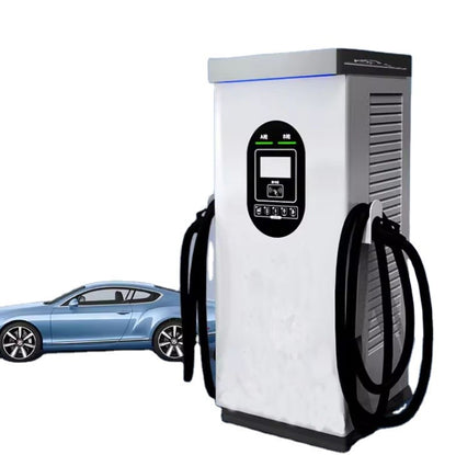 120kw  100kw 220v Floor Mounted DC New Energy EV Solar Fast Pile  Modern Auto Rapid Charging Station for Electric Car