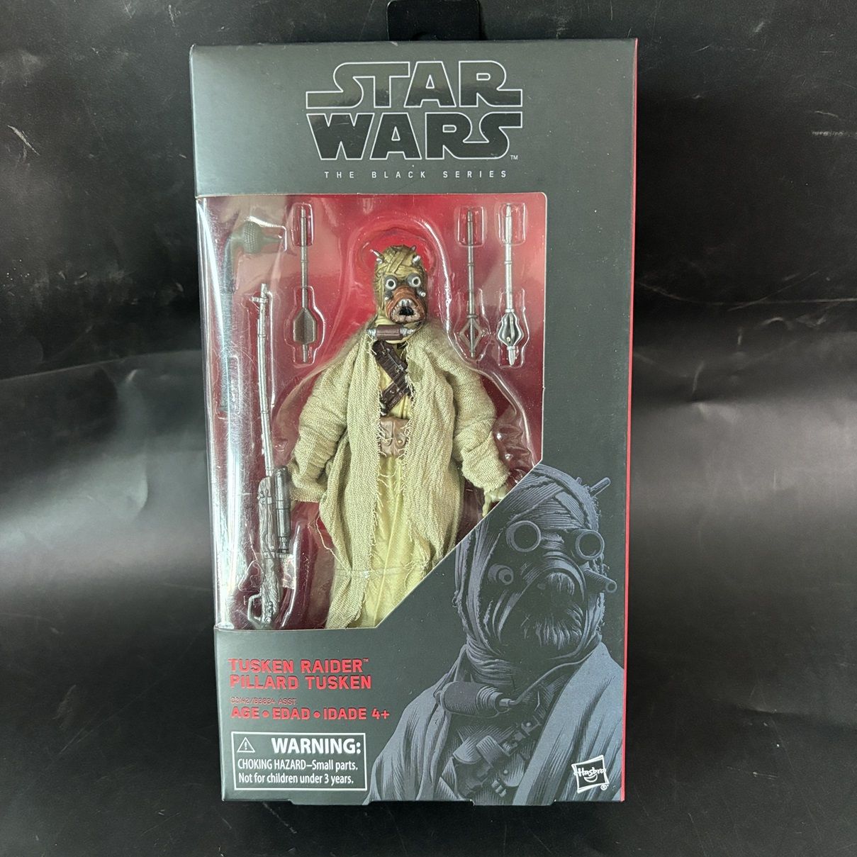 Hasbro Star Wars Black Series Jar Jar Binks Tusken Raider Sith Trooper Captain Phasma Jawa Boneco de Ação Modelo Brinquedo Presente