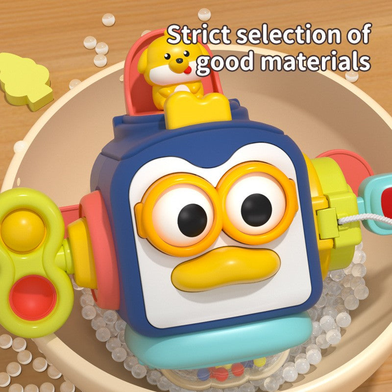 Montessori Children Early Education Toys Baby Hand Fine Motor Skills Toys Puzzle Quiet Hand And Eye Coordinate Learning Toys