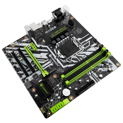 Placa-mãe HUANANZHI H97 ZD3 H97 LGA 1150 M-ATX SATA3 USB3.0 Suporte NVME NGFF M.2 SSD RAM não-ecc core i3 4130 i5 4460 i7 4770