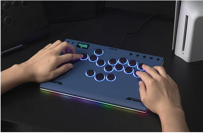 Haute42-COSMOX M Ultra Mgen 2 Controle Leverless Para Ps4 Ps5 Steam Switch PC Hitbox Joystick Arcade Teclado de Jogo de Luta
