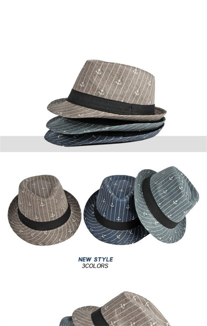 Chapéu de Lã para Casamento Primavera Verão para Homens de Meia-Idade, Casal, Moda Outono Inverno, Festa Xadrez, Design de Luxo, Chapéu Jazz Fedora para Mulheres