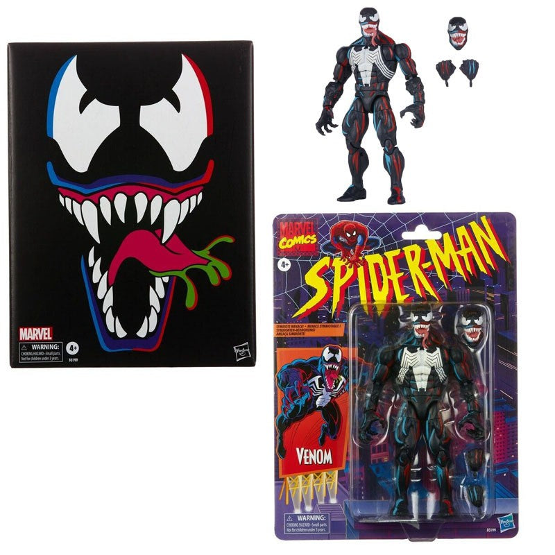 Hasbro Spider Man 2099 Miguel O Hara Legends Venom Deadpool Bonecos Articulados Que Mudam de Rosto Estátua Modelo Boneca Brinquedos Infantis de Presente