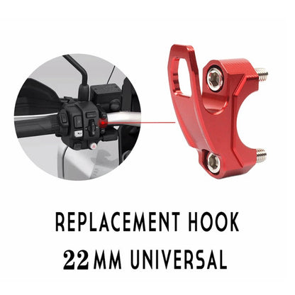 Acessórios de Modificação de Motocicleta em Alumínio CNC Gancho de Armazenamento para Guidão, Capacete, Bolsa de Viagem para Harley Pan America 1250 Adventure