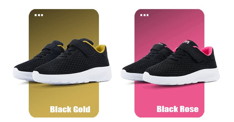 Kids Casual Athletic Sneaker Breathable Mesh Running Shoes for Boys & Girls  Lightweight Walking Trainers