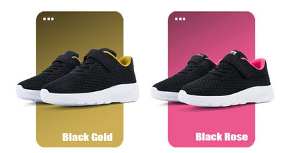 Kids Casual Athletic Sneaker Breathable Mesh Running Shoes for Boys & Girls  Lightweight Walking Trainers