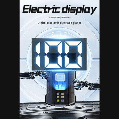 Multifunctional Usb Charging Flashlight Ajustable Mini LED Outdoor Torch Portable Keychain Light Magnetic Camping Warning Lamp