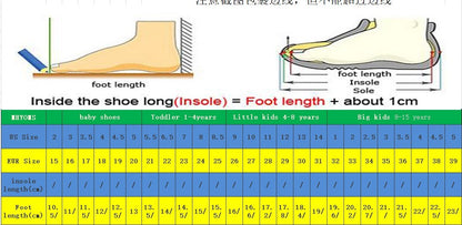 Children's Sports Shoes Spring Autumn New Boy Forrest Gump Shoes Girl Casual Shoes Kid Male Baby Lightweight Breathable Sneakers