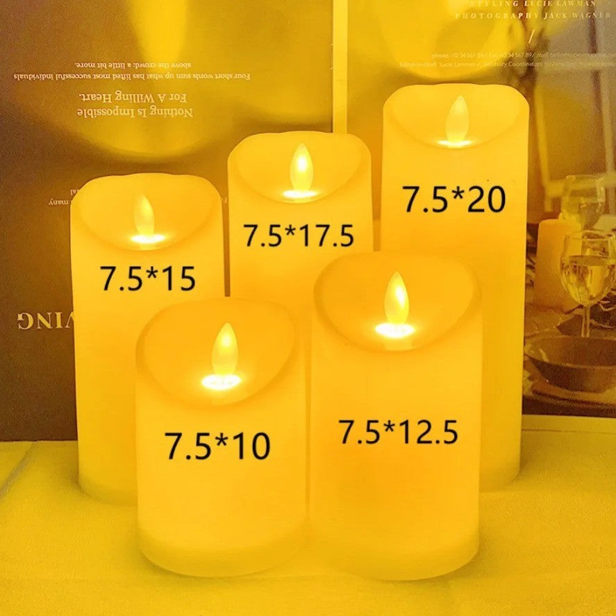 1~10PCS Swing LED Candles Flameless Flickering Light Flameless Candle for Christmas Wedding Decor Birthday Party Supplie  ?