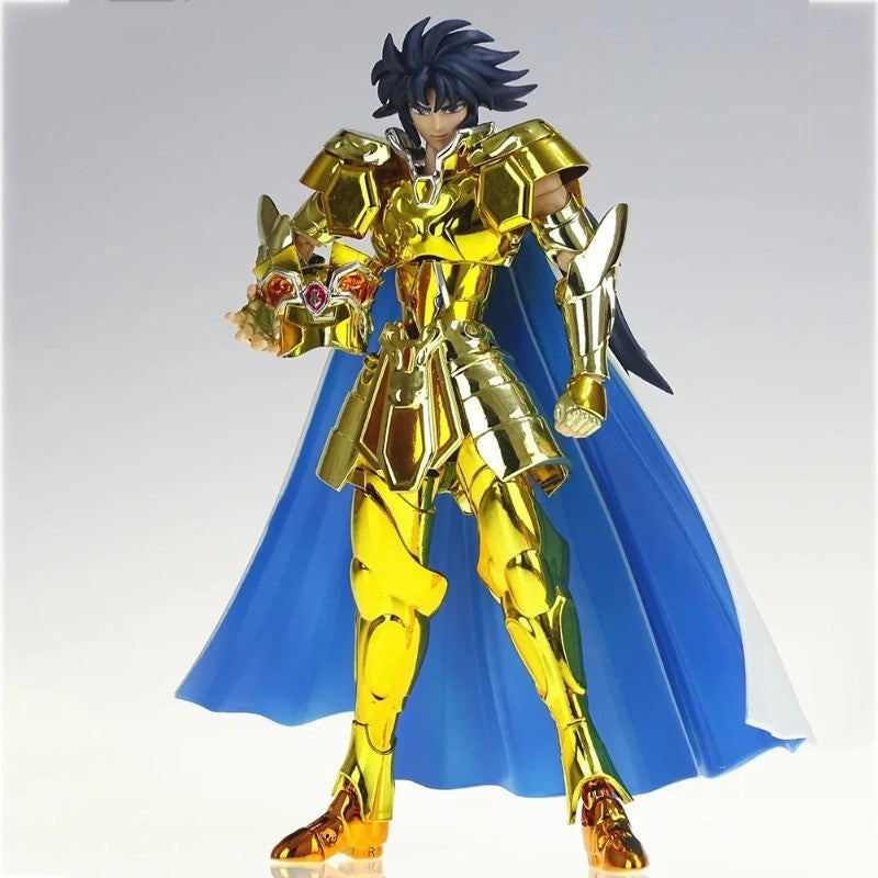EM ESTOQUE CS Modelo Saint Seiya Myth Cloth EX Sagitário Aiolos/Capricórnio Shura/Gêmeos Saga/Libra Dohko Boneco de Ação