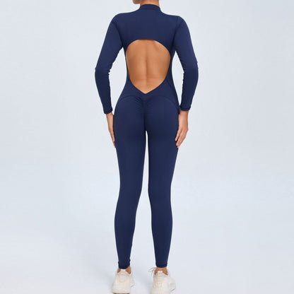 Summer Yoga Clothes Suit Workout Sports Set Women Bodysuits Gym Set Women Training Siamese Fitness Jumpsuit Female Sportswear