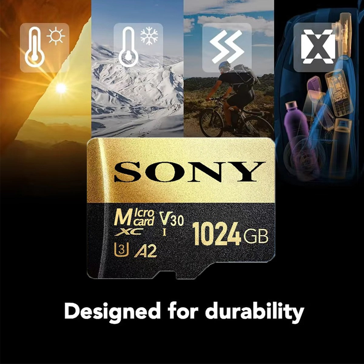 SONY Memory Card Original 1TB Class 10 V60 TF Card Mini SD Card 512GB 256GB A2 U3 Micro High Speed TF Card Dropshipping