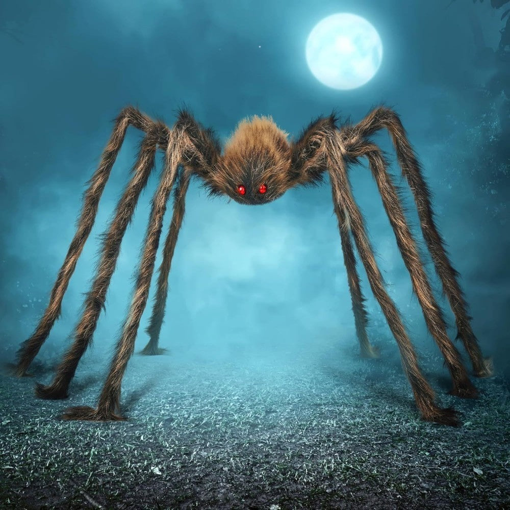 Spider Halloween Decoration Home Supplies Outdoor Yard/garden Decor Haunted House Spider Hallowen Day of The Dead Props Scream